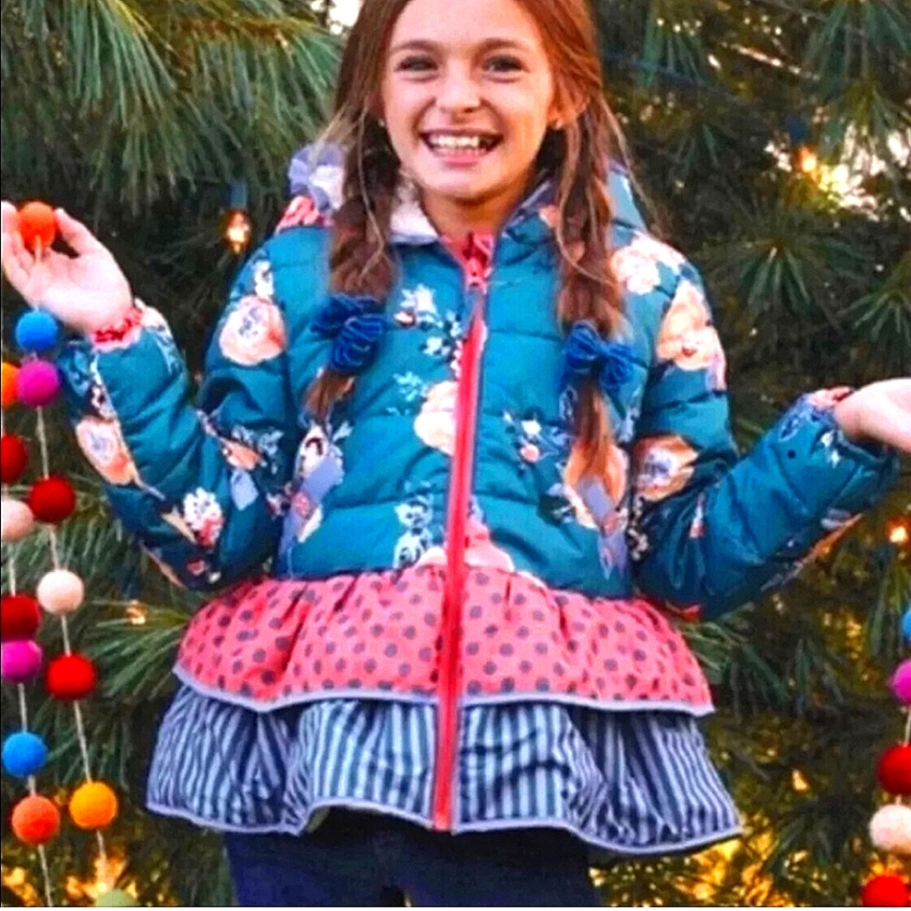 Matilda Jane Snow Day Puffer Jacket